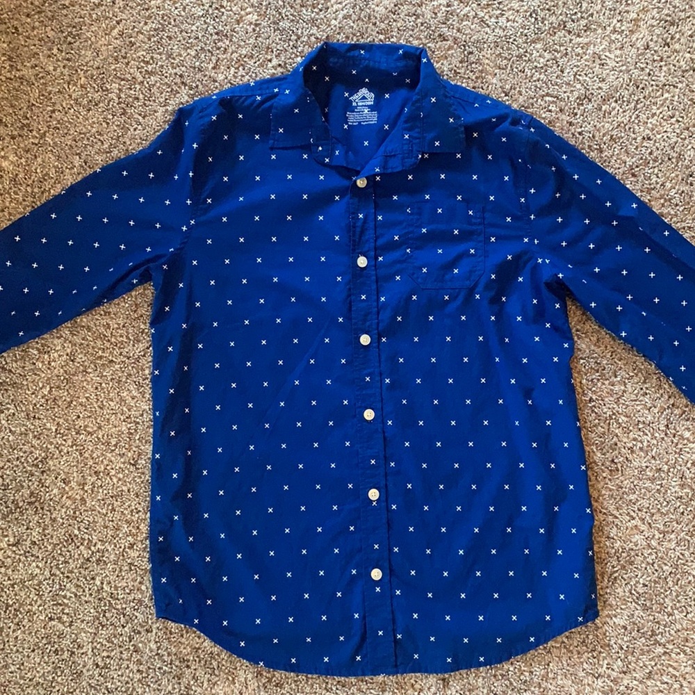 Boys Button Down Shirt
